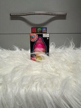 Nee Doh Ice Cream Squishy Toy - Pink Gradient